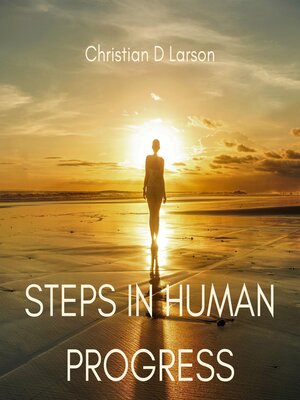 cover image of Steps in Human Progress